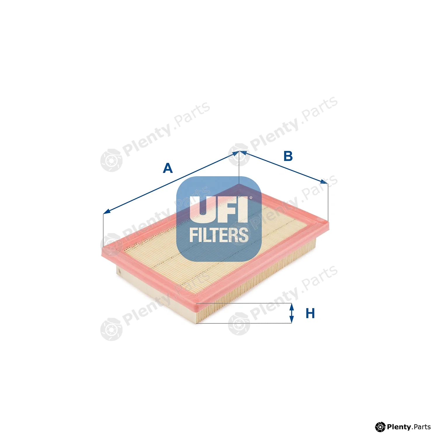UFI 30.966.00 — Air Filter