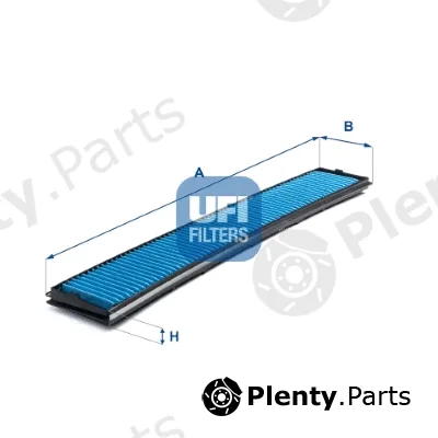 UFI 34.121.00 — Filter, cabin air