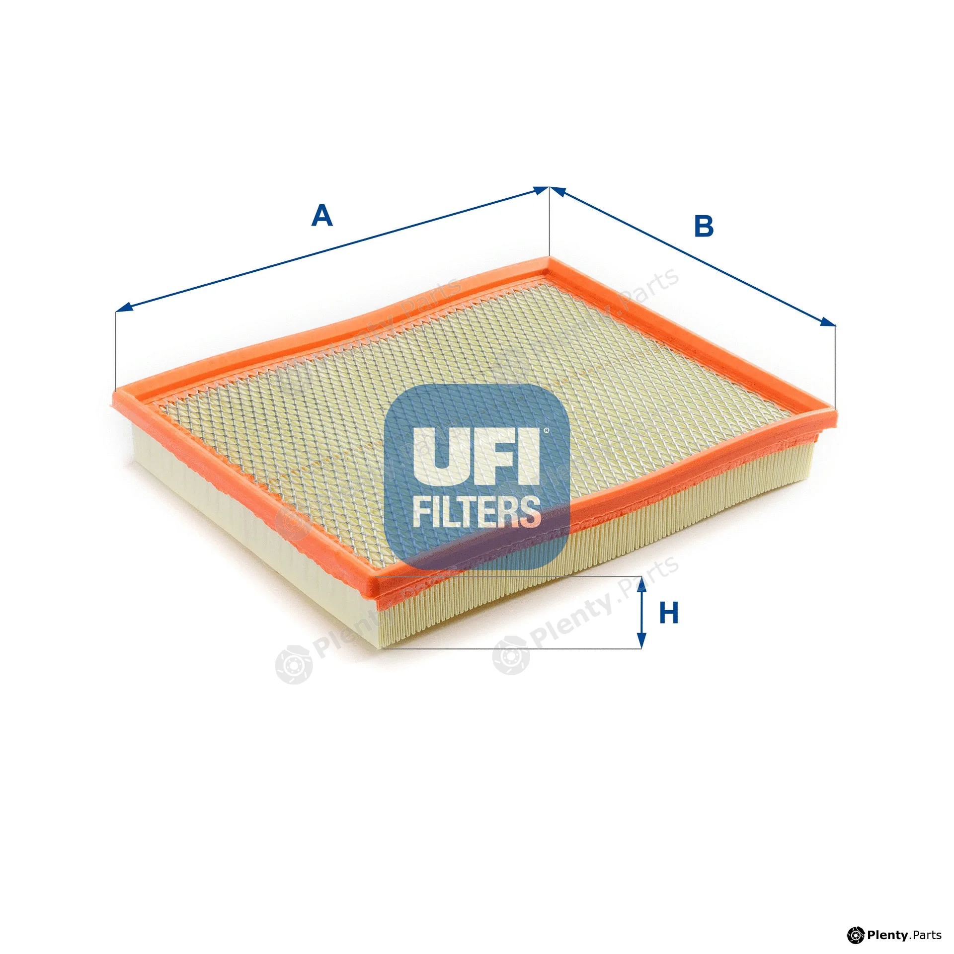 UFI 30.214.00 — Air Filter