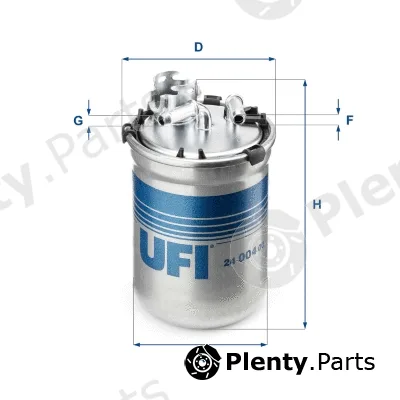 UFI 24.004.00 — Fuel Filter