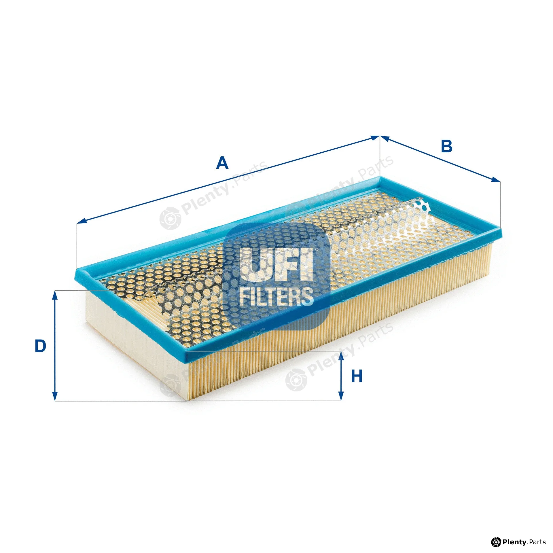 UFI 30.911.00 — Air Filter