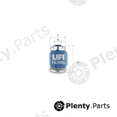 UFI 25.690.00 — Filter, operating hydraulics