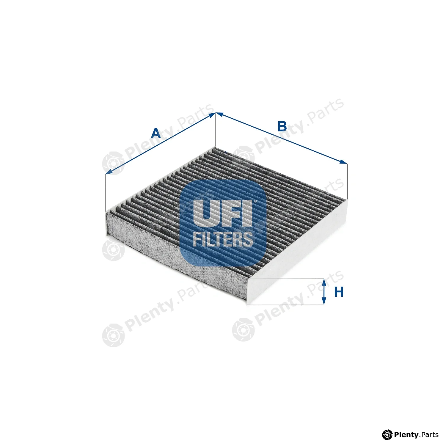 UFI 54.248.00 — Filter, cabin air