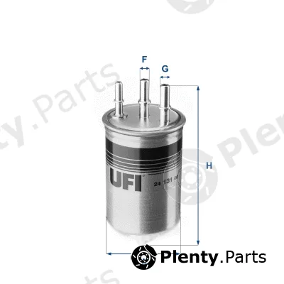 UFI 24.131.00 — Fuel Filter