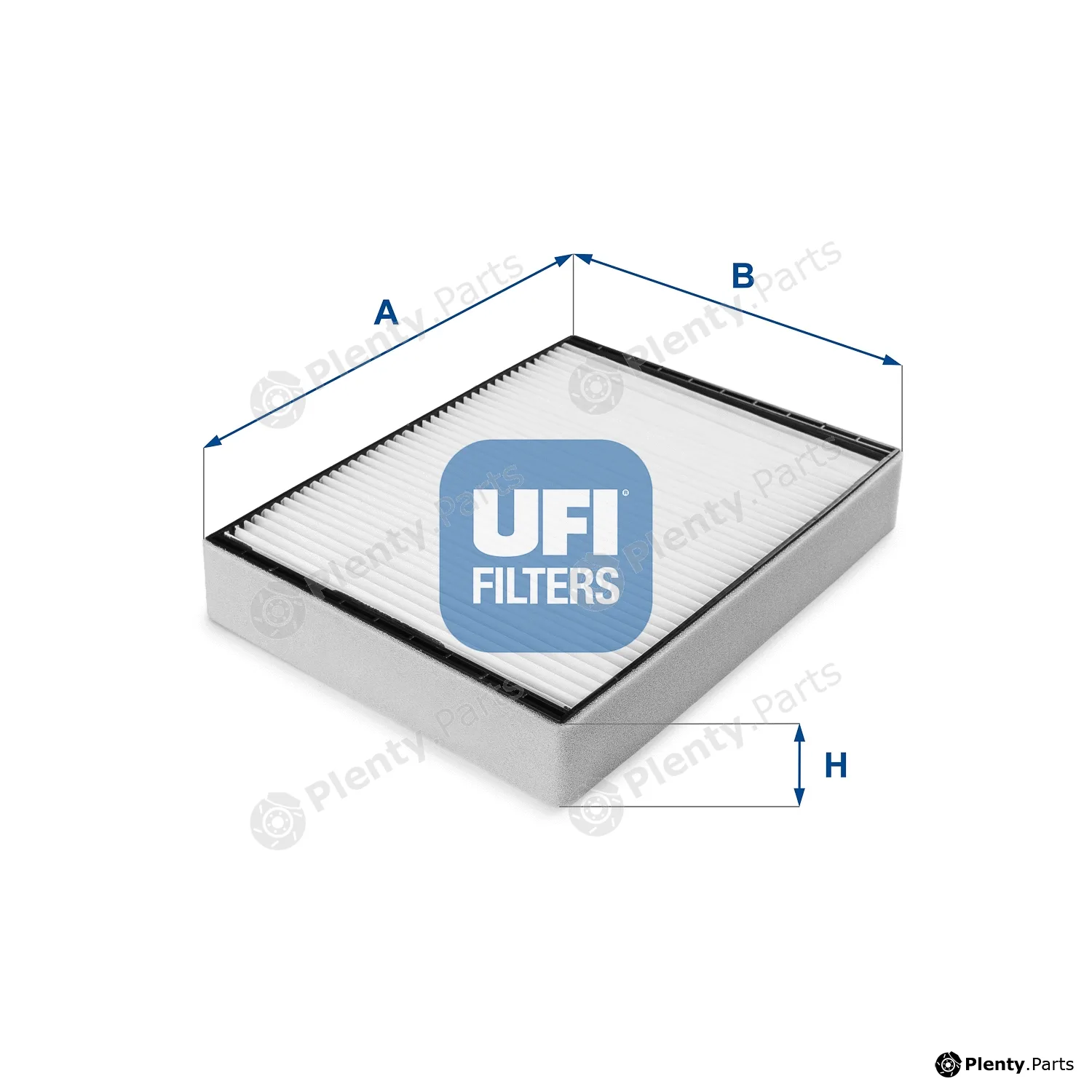 UFI 53.077.00 — Filter, cabin air