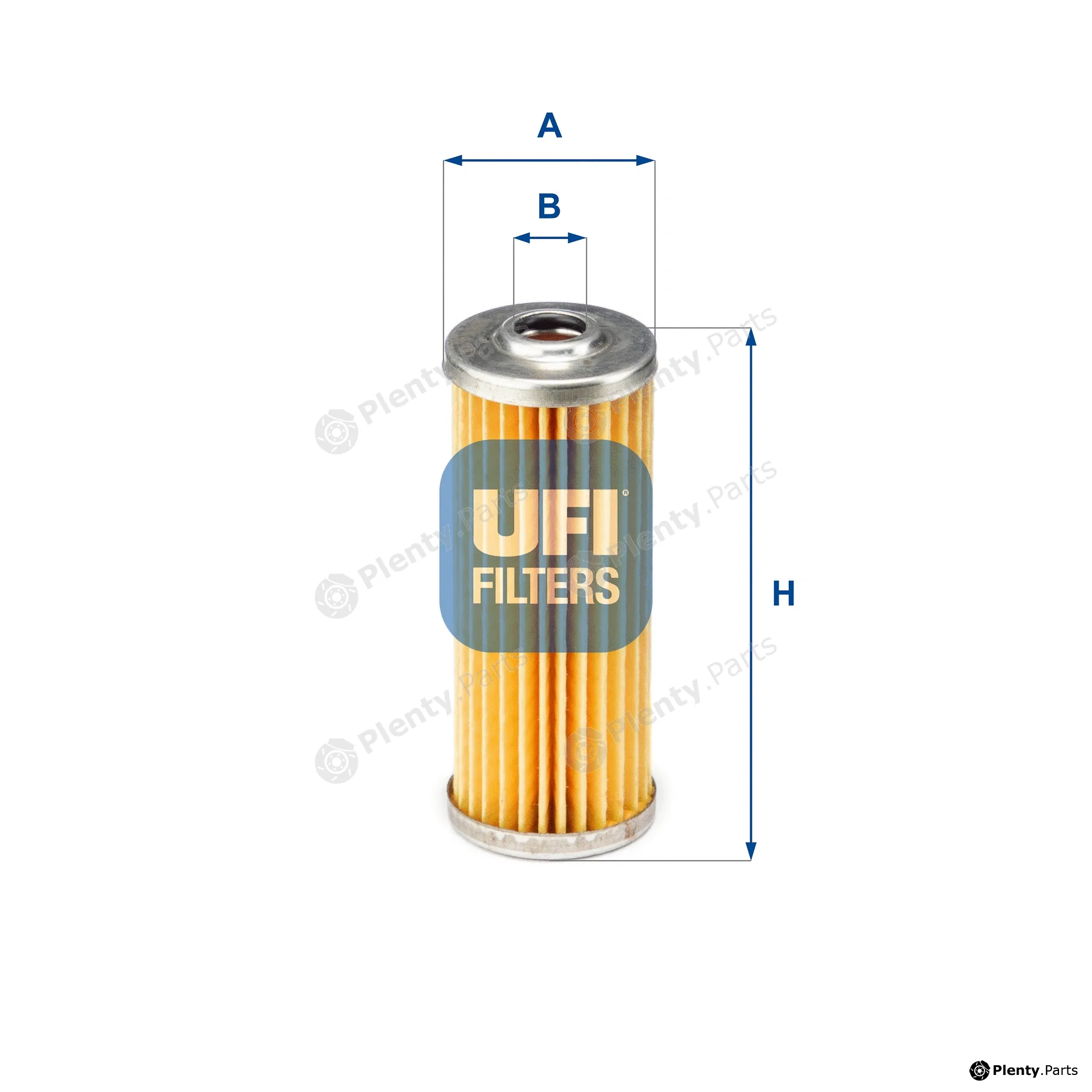 UFI 26.683.00 — Fuel Filter