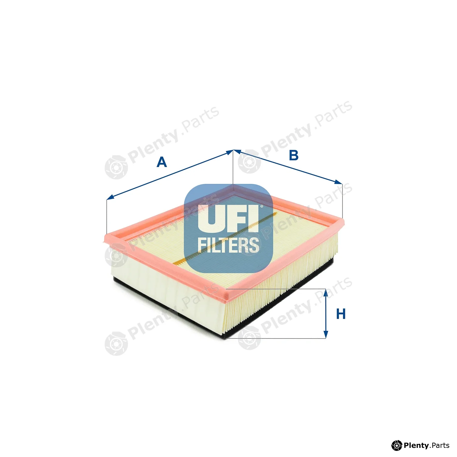 UFI 30.151.00 — Air Filter