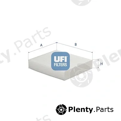 UFI 53.526.00 — Filter, cabin air