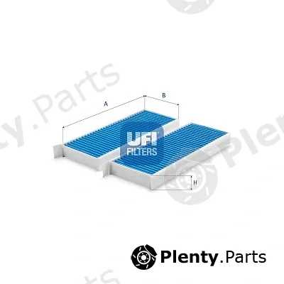 UFI 34.254.00 — Filter, cabin air