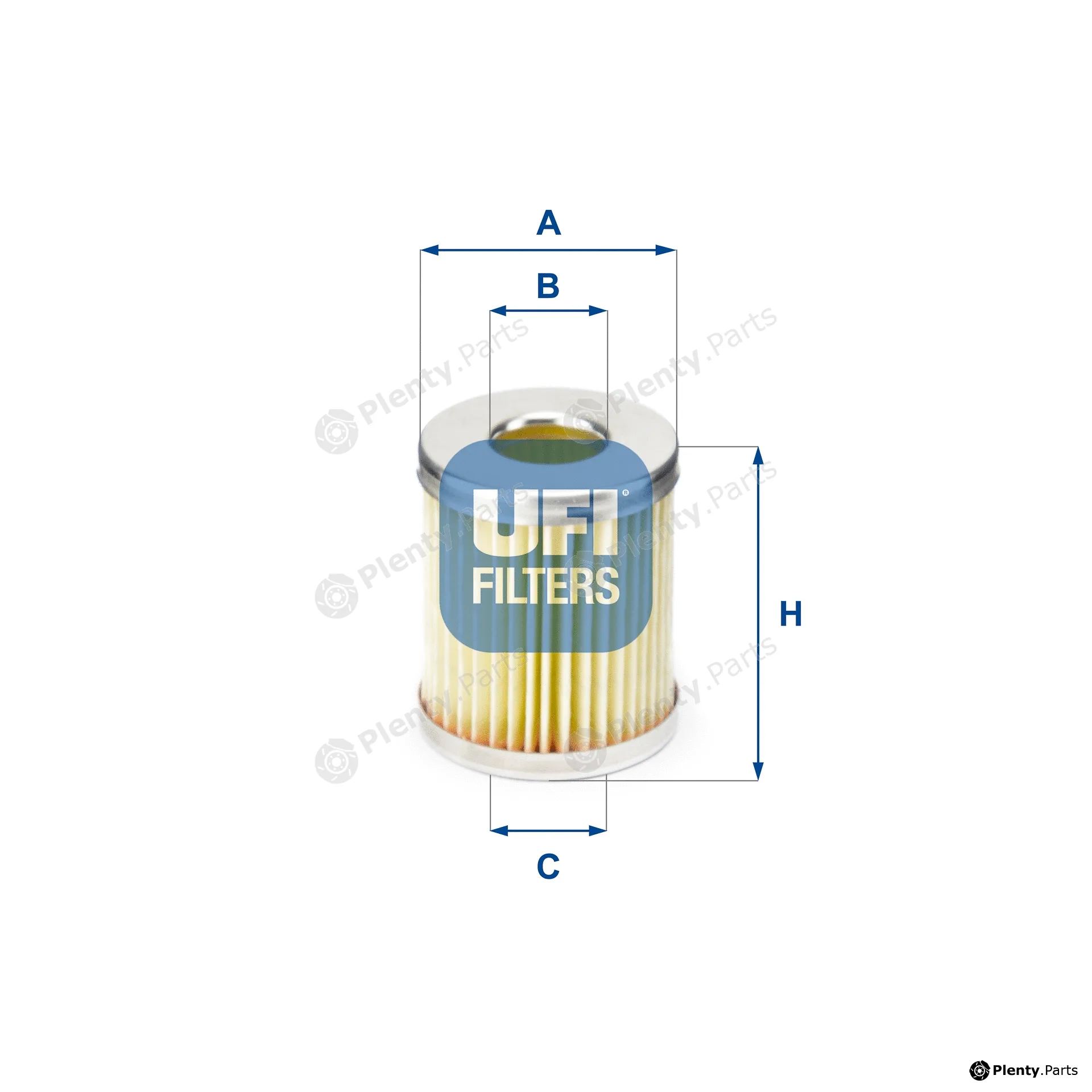 UFI 46.008.00 — Fuel Filter