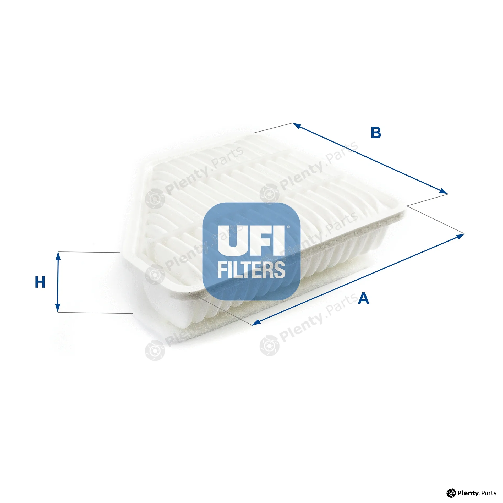 UFI 30.504.00 — Air Filter
