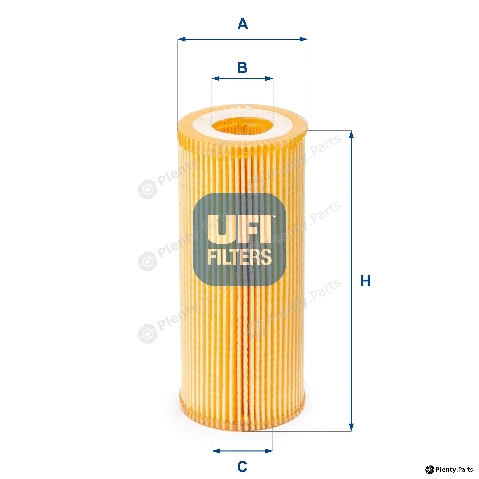 UFI 25.065.00 — Oil Filter
