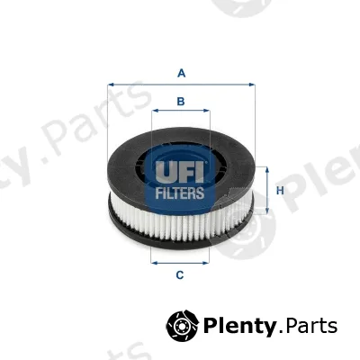 UFI 27.689.00 — Filter, crankcase ventilation