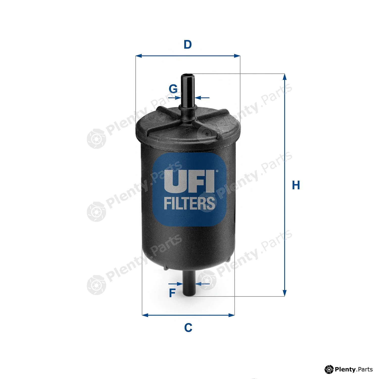 UFI 31.948.00 — Fuel Filter