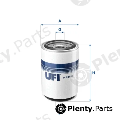 UFI 24.138.00 — Fuel Filter