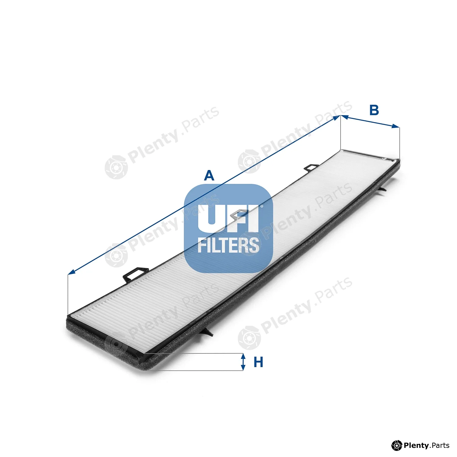 UFI 53.236.00 — Filter, cabin air