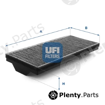 UFI 54.345.00 — Filter, cabin air