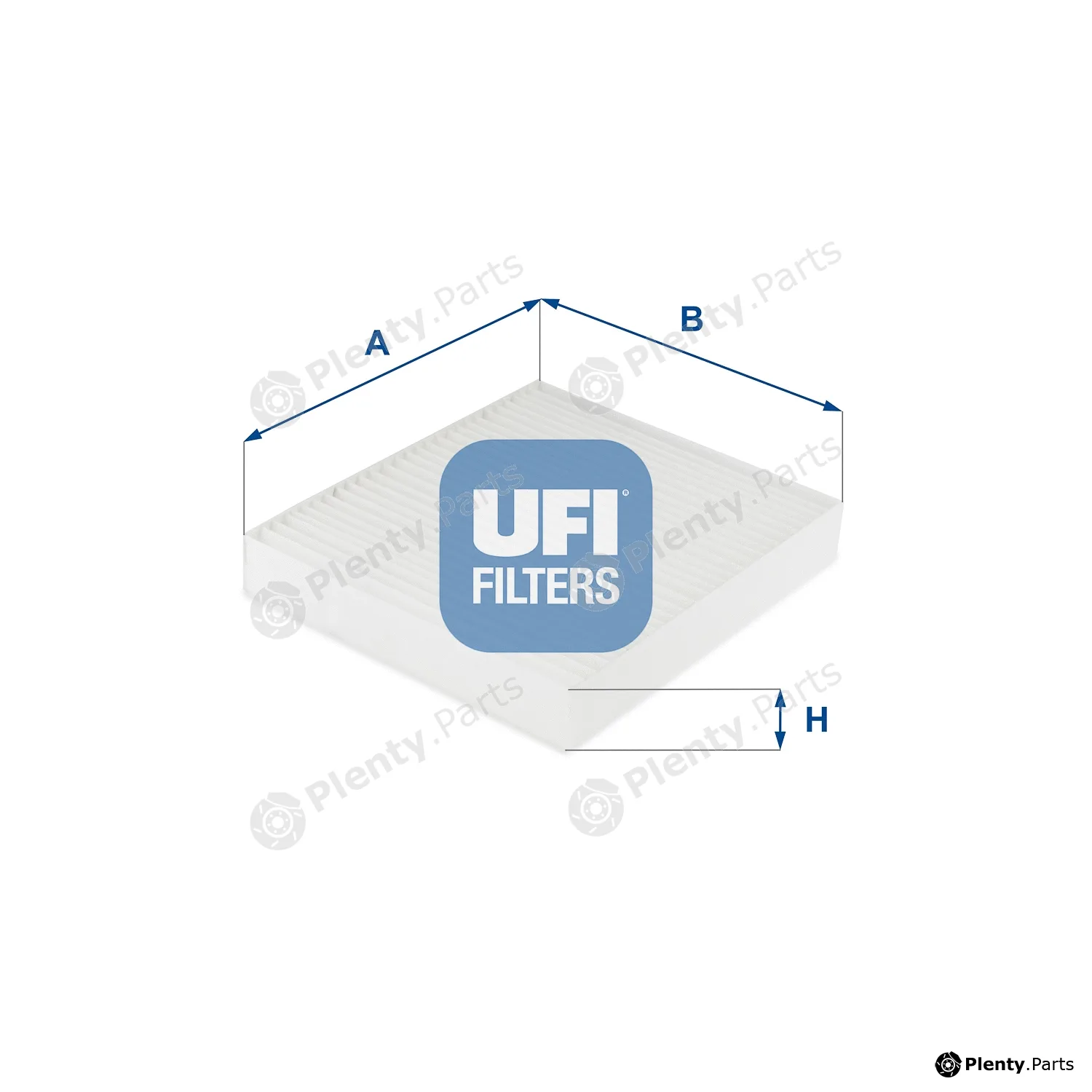 UFI 53.249.00 — Filter, cabin air