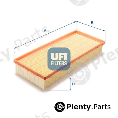 UFI 30.B26.00 — Air Filter