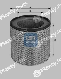 UFI 27.026.00 — Air Filter