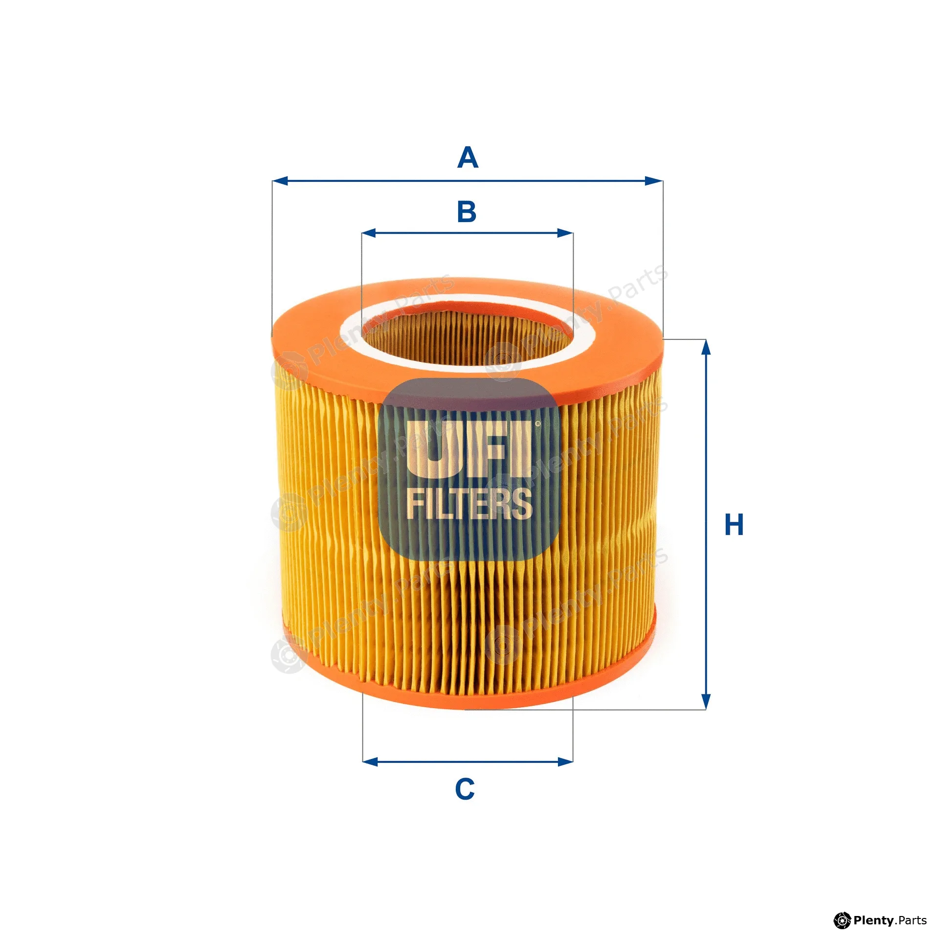 UFI 27.354.00 — Air Filter