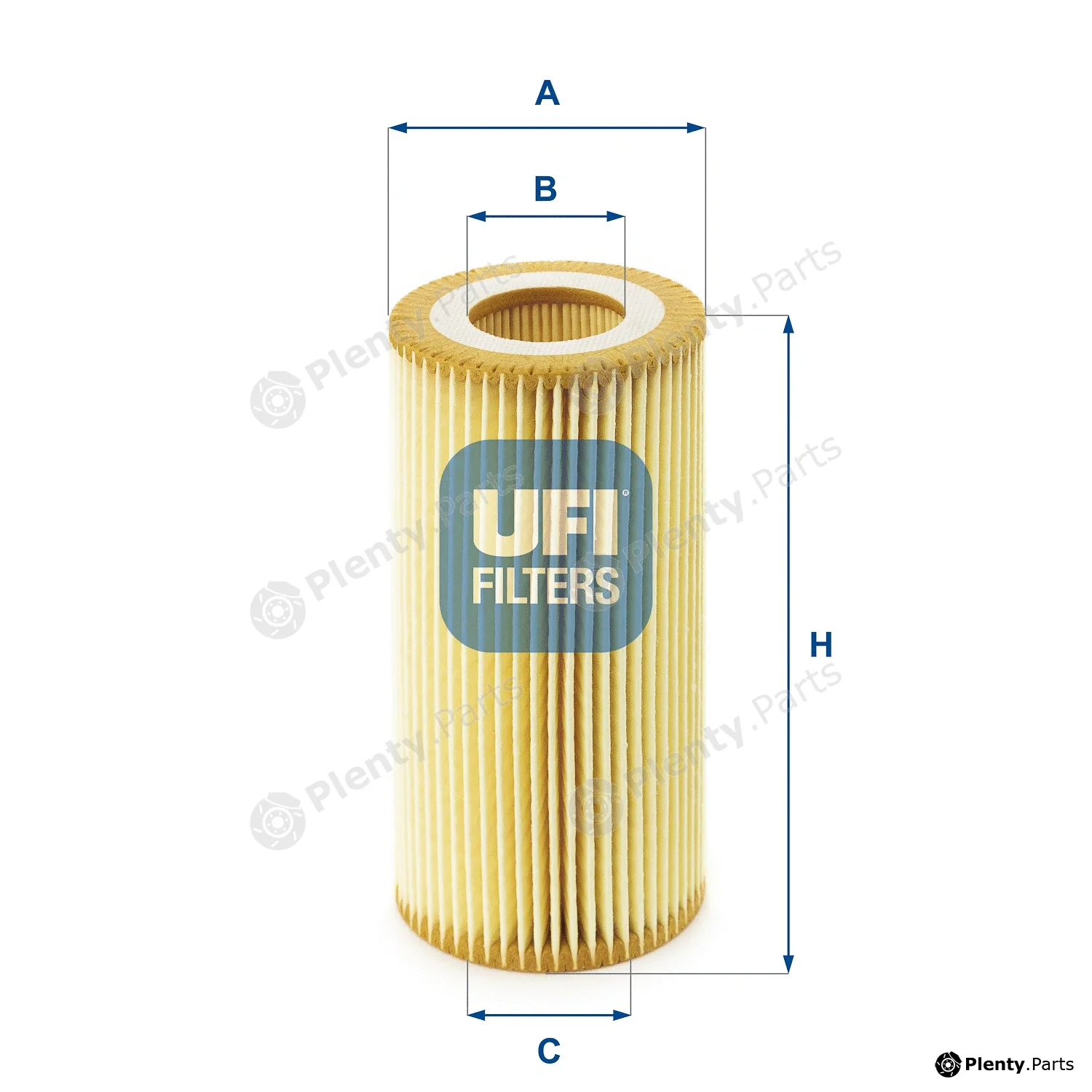 UFI 25.040.00 — Oil Filter