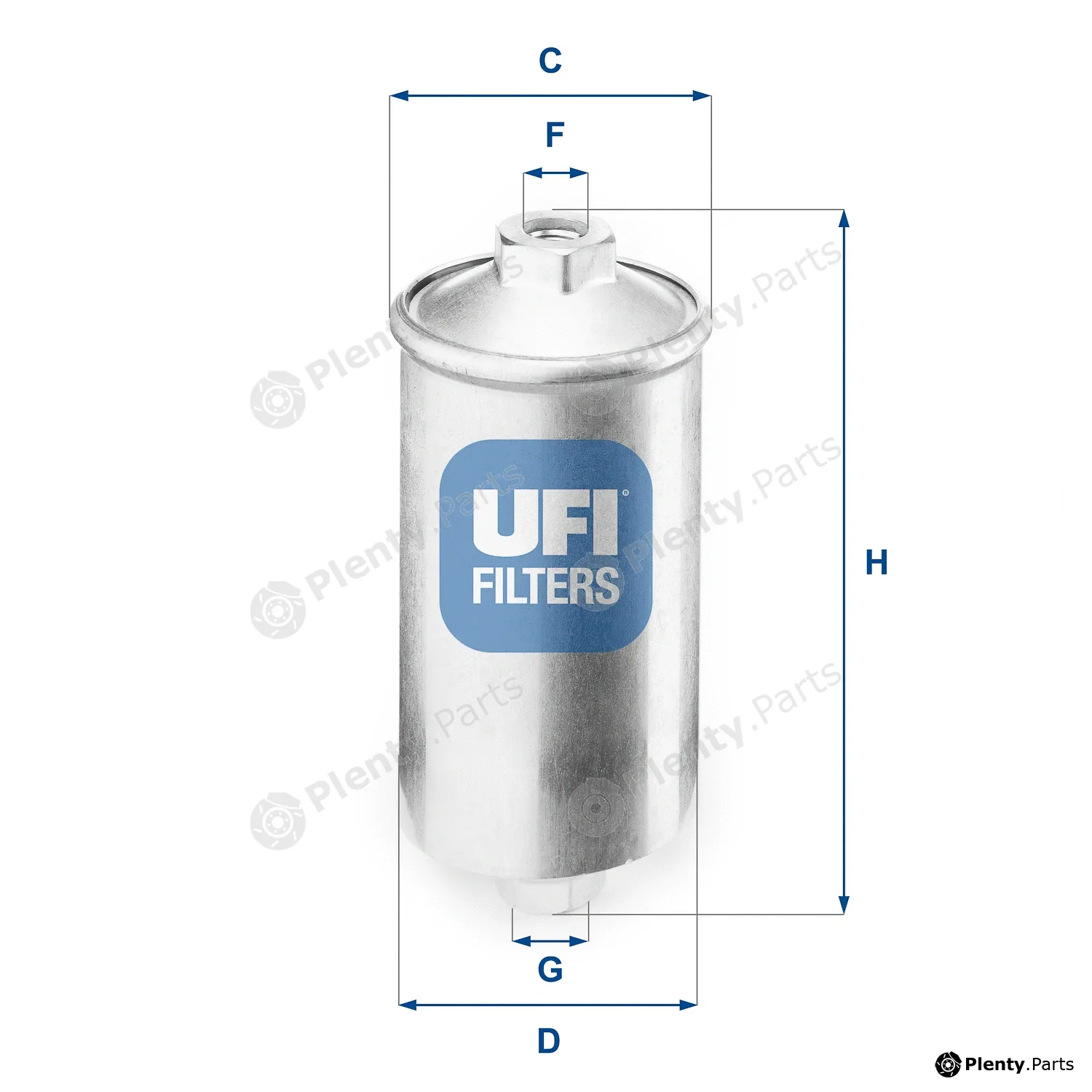 UFI 31.504.00 — Fuel Filter