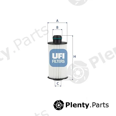 UFI 25.231.00 — Oil Filter