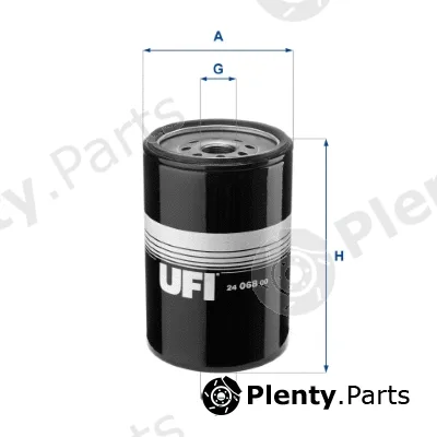 UFI 24.068.00 — Fuel Filter