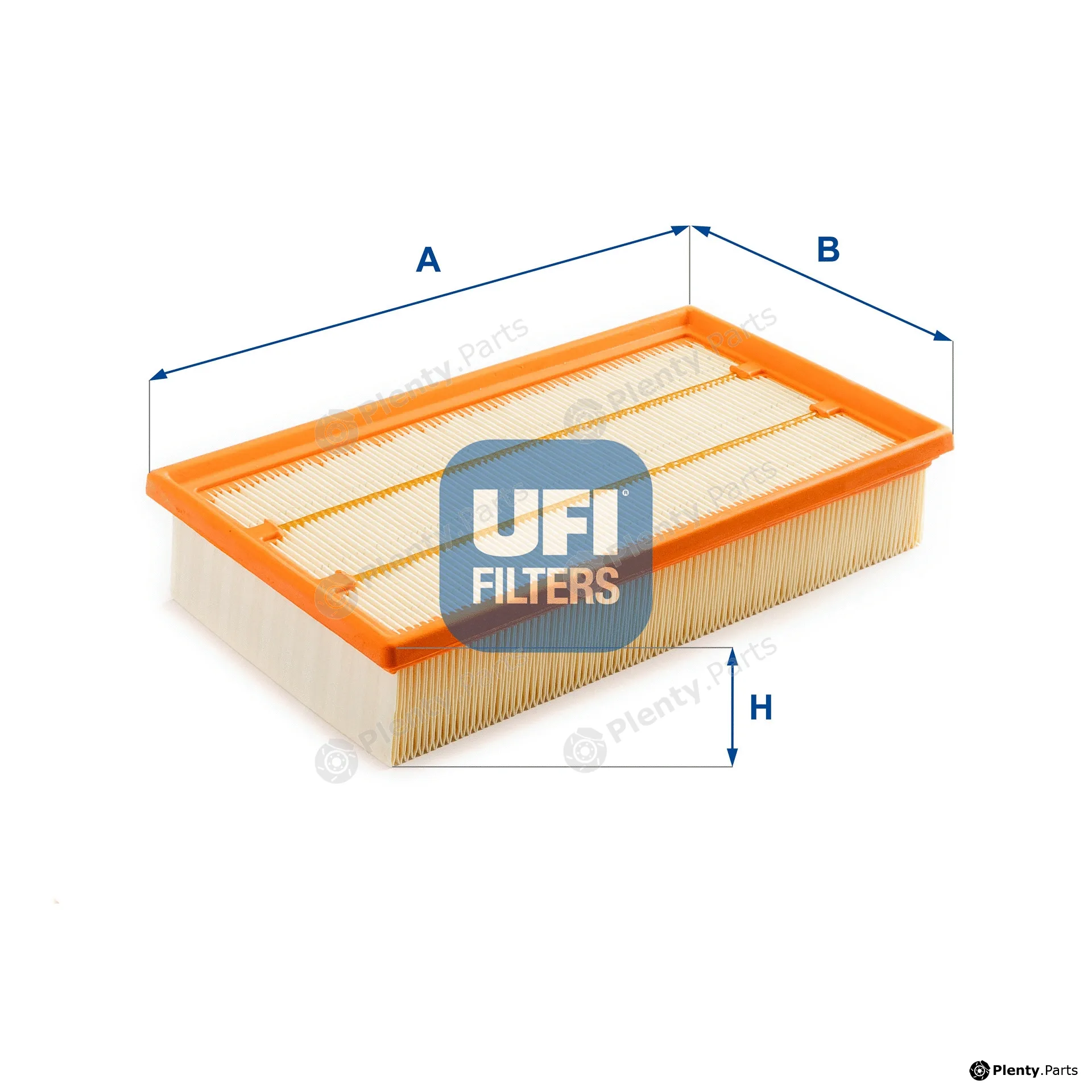 UFI 30.A33.00 — Air Filter