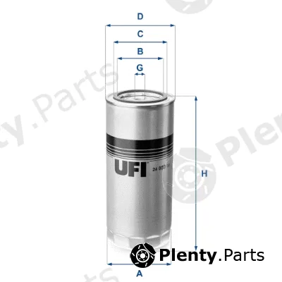 UFI 24.059.00 — Fuel Filter