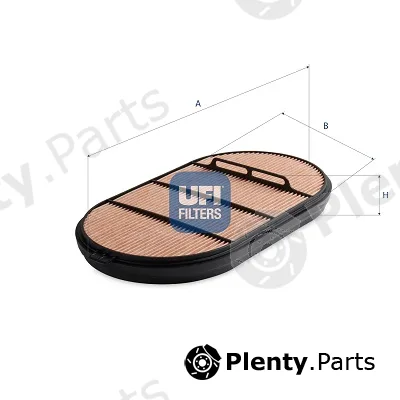 UFI 27.I26.00 — Air Filter