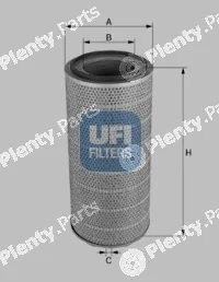 UFI 27.944.00 — Air Filter