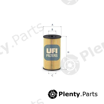 UFI 25.267.00 — Oil Filter