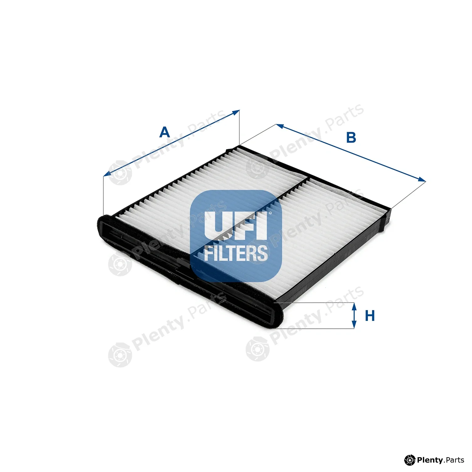 UFI 53.330.00 — Filter, cabin air