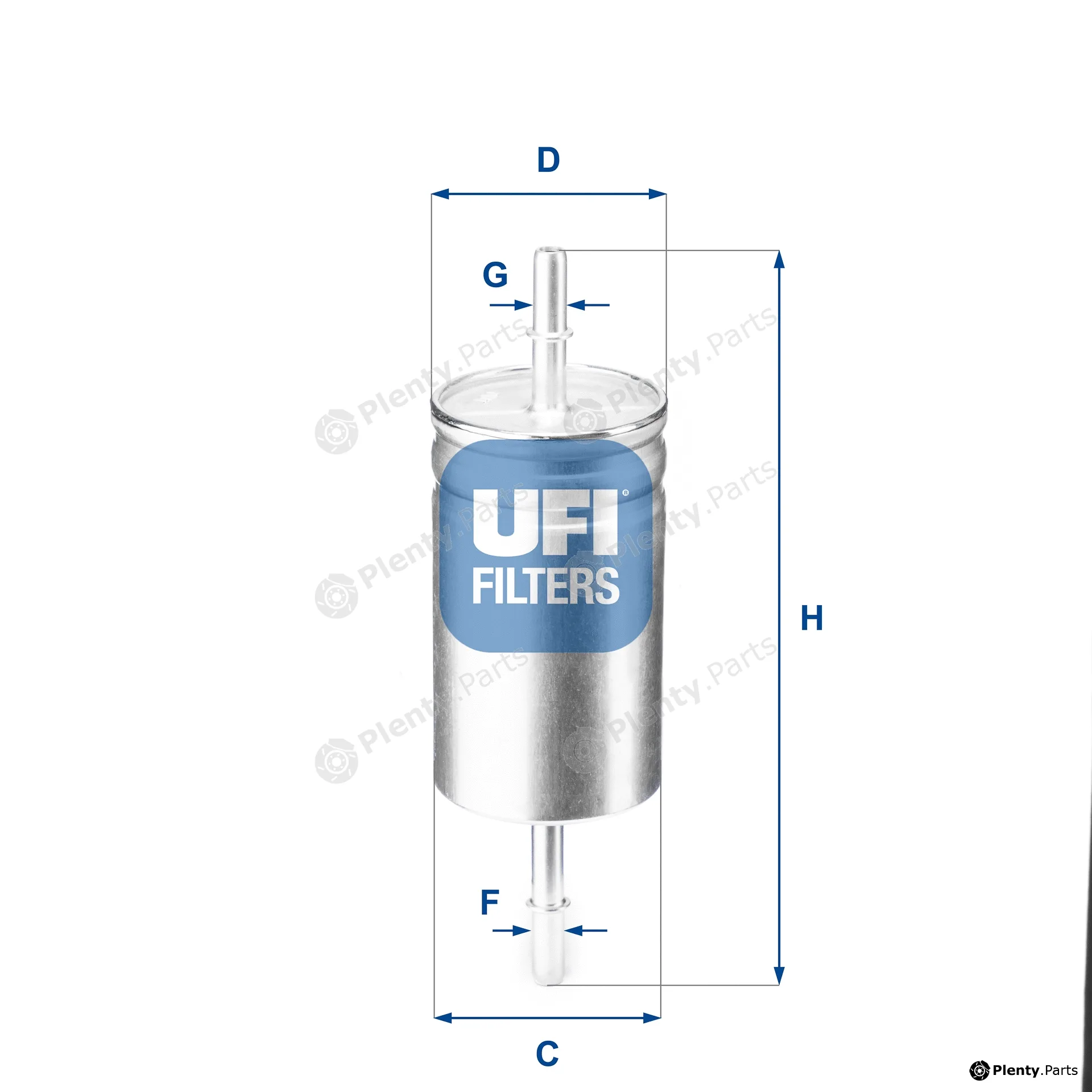 UFI 31.842.00 — Fuel Filter