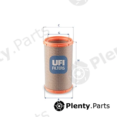 UFI 27.F51.00 — Air Filter