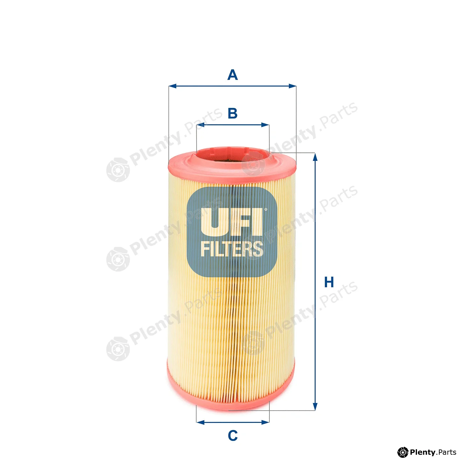 UFI 27.628.00 — Air Filter