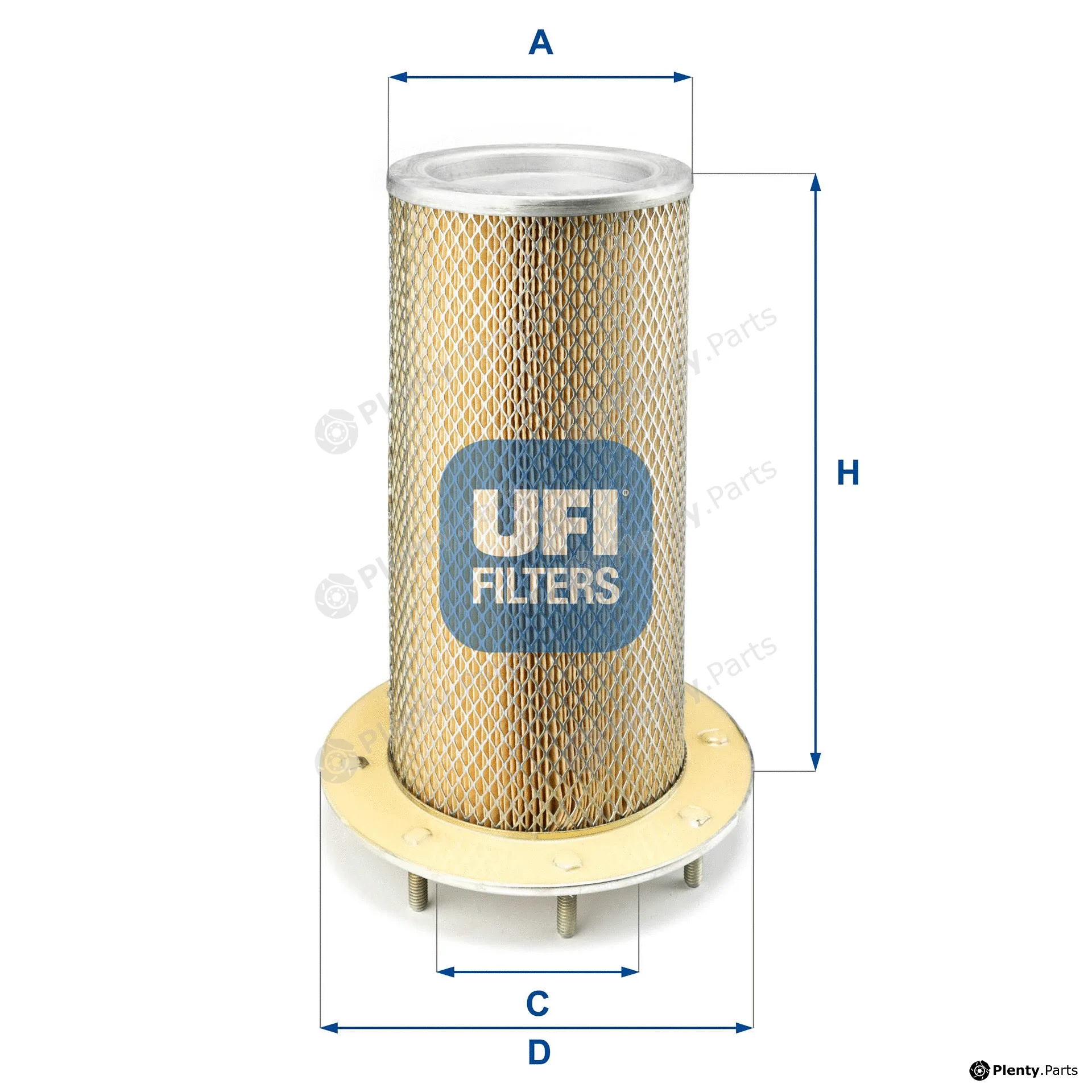 UFI 27.373.00 — Air Filter