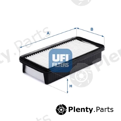 UFI 30.363.00 — Air Filter