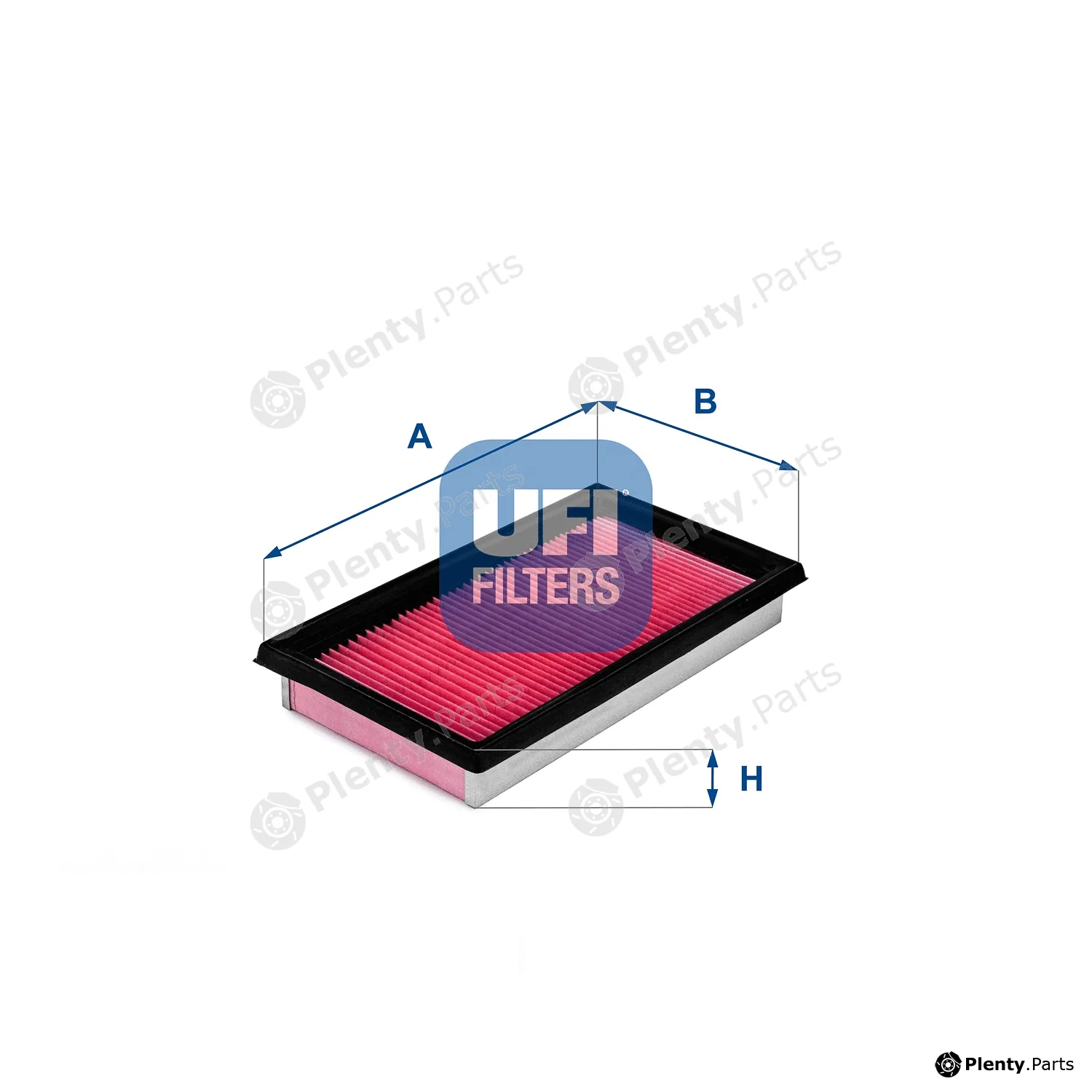 UFI 30.362.00 — Air Filter