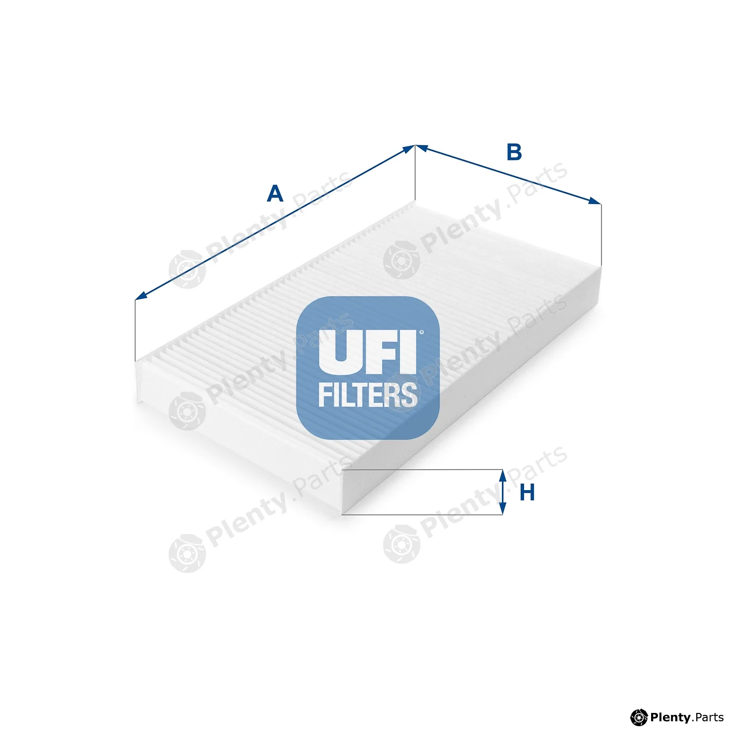 UFI 53.023.00 — Filter, cabin air