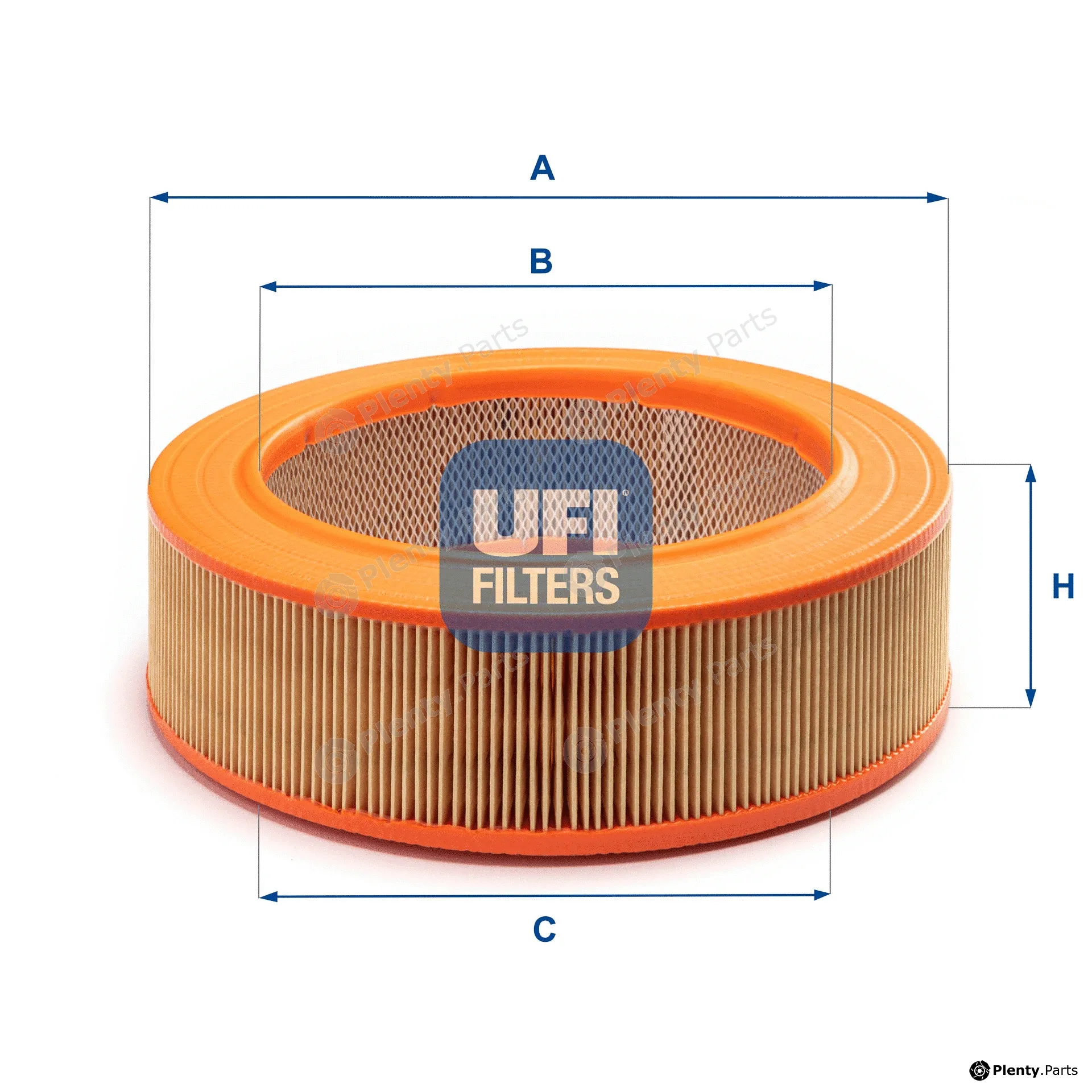 UFI 30.843.01 — Air Filter
