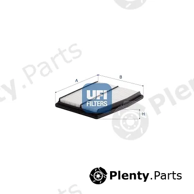 UFI 30.D57.00 — Air Filter