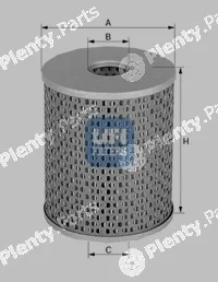 UFI 25.419.00 — Oil Filter