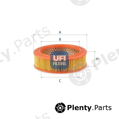 UFI 27.720.00 — Air Filter