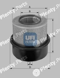 UFI 27.990.00 — Air Filter
