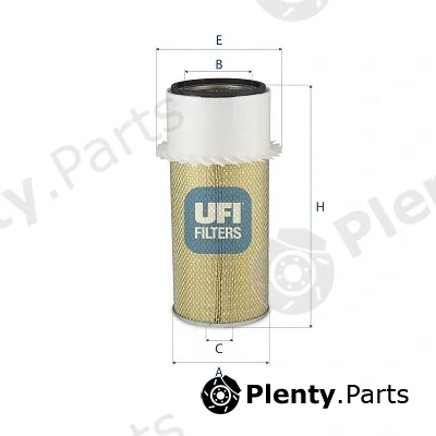 UFI 27.C39.00 — Air Filter