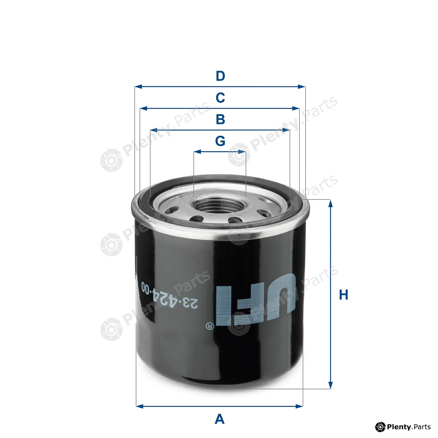 UFI 23.424.00 — Oil Filter