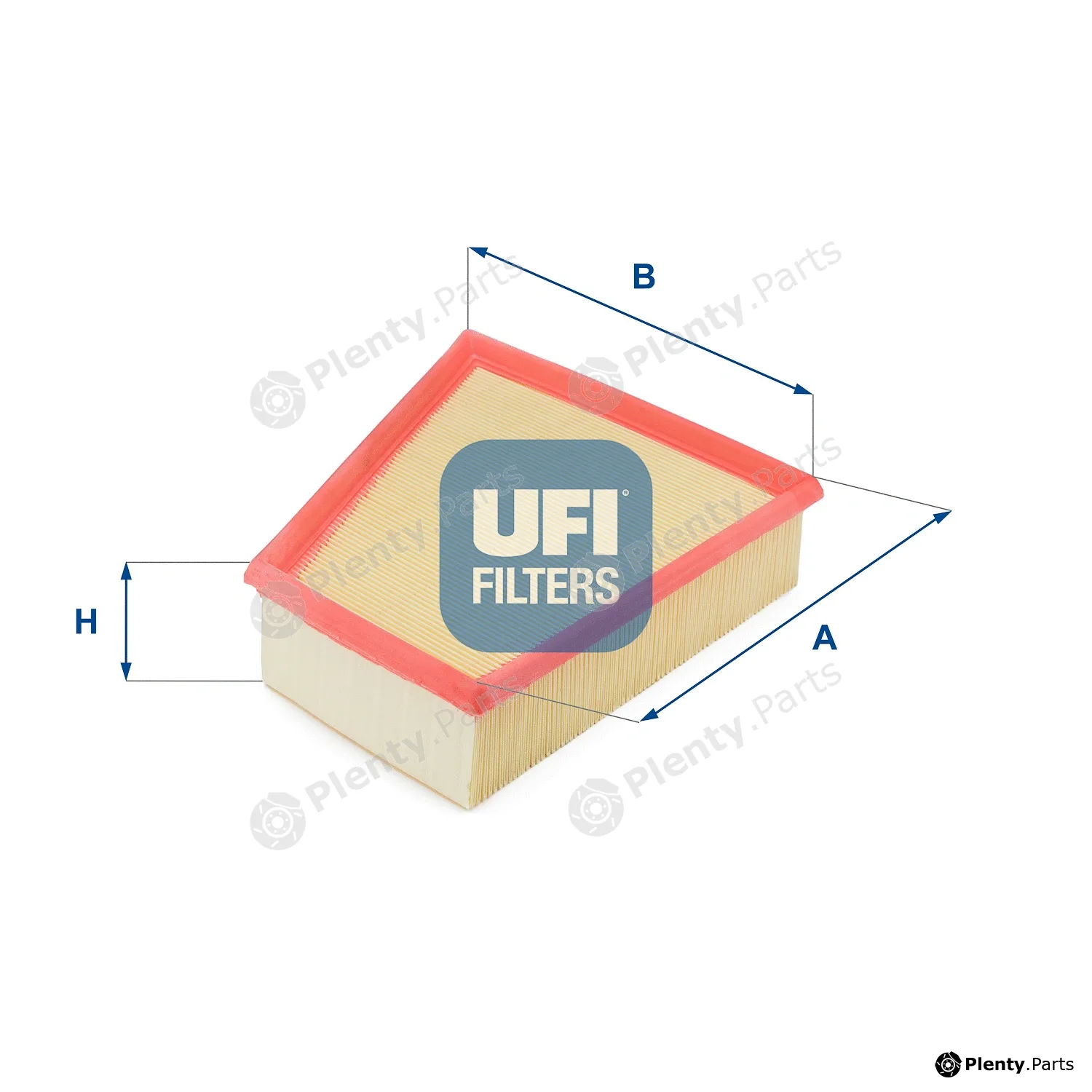 UFI 30.132.00 — Air Filter